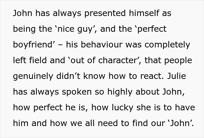 Text excerpt showing a woman refusing to risk her new career despite friends needing free advice, revealing true colors.