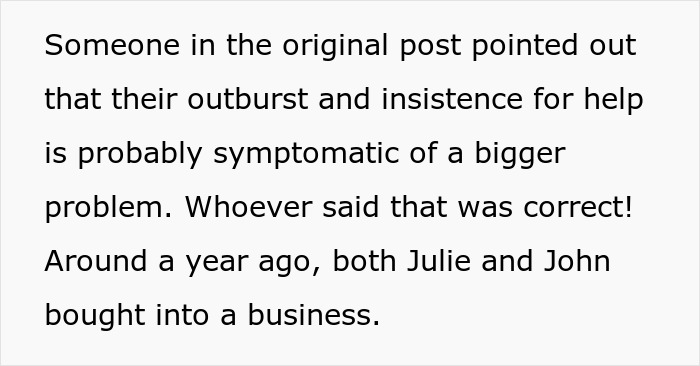 Text excerpt about a woman refusing to risk her new career and seeing her friends' true colors.