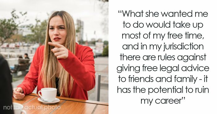 Woman Refuses To Risk Her New Career Just Because Her Friends Need Free Advice, Gets To See Their True Colors