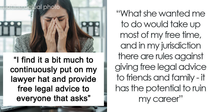 Woman Refuses To Risk Her New Career Just Because Her Friends Need Free Advice, Gets To See Their True Colors
