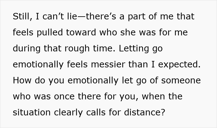 Man feels torn between his husband and his mother-in-law, struggling with emotional distance after secretly helping her.