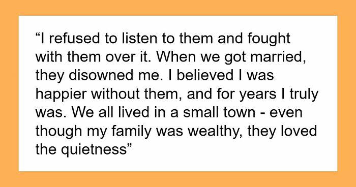 Disowned For Marrying A Mechanic, Woman Watches Rich Siblings Thrive While She Barely Survives At 55