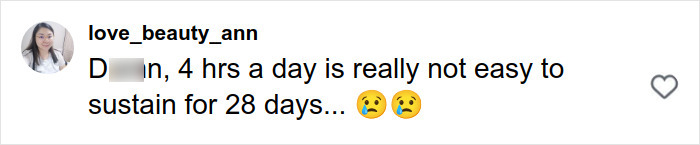 Social media comment expressing distress about difficult conditions endured during extended confinement in fat prison for a month.