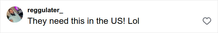 Comment on social media post expressing support for fat prison reform in the US, highlighting conditions exposed by a woman held for a month.