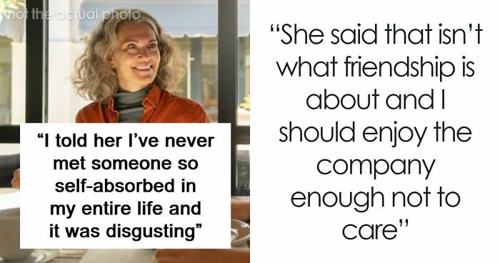 Woman Celebrates Good Riddance With A Giant Burger And A Drink After Snapping At Her Controlling Vegan Friend