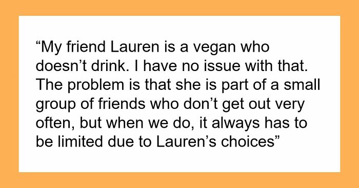 Woman Celebrates Good Riddance With A Giant Burger And A Drink After Snapping At Her Controlling Vegan Friend