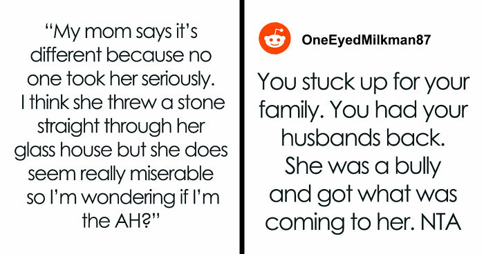 Lady Keeps Insulting SIL’s Hubby, Ends Up Tongue-Tied When She Calls Out Her Partner’s Indiscretions