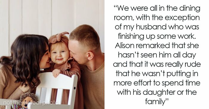 Woman Shocks Family By Calling Out Bro’s Cheating At Dinner After SIL’s Parenting Jabs Go Too Far