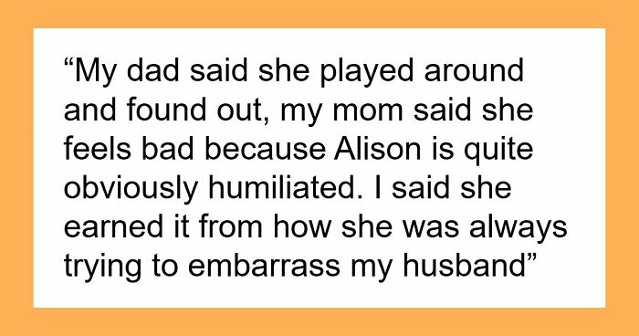 Lady Keeps Insulting SIL’s Hubby, Ends Up Tongue-Tied When She Calls Out Her Partner’s Indiscretions