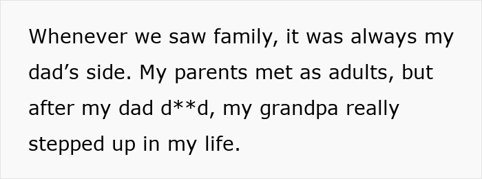 Woman shocked to discover engagement to her first cousin during a surprising family Christmas gathering.