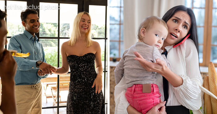 Woman Bans Only Best Friend’s Baby And Husband From Her Engagement Party, Blows Up Their Friendship