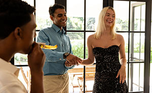 Woman’s Best Friend Tells Her She Can’t Bring Her Husband To Engagement Party, She Skips It Altogether