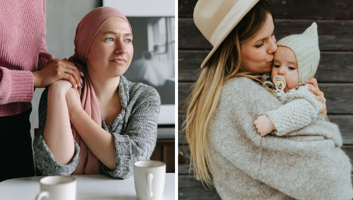 Cousin With Cancer Wants To Borrow Baby To Experience Motherhood: “It’s Really Creepy”