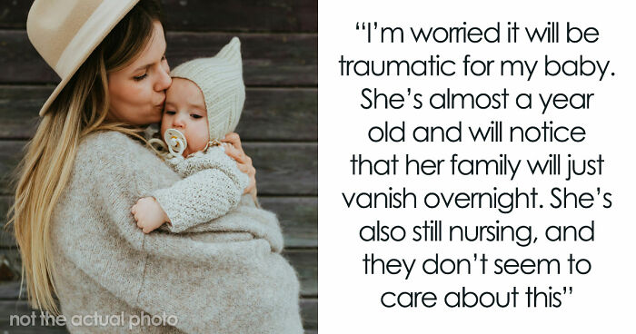 Cousin With Cancer Wants To Borrow Baby To Experience Motherhood: “It’s Really Creepy”