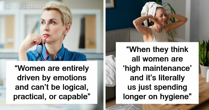 56 Misconceptions About Women That Men Have To Finally Put To Rest Because This Isn’t The 50s Anymore