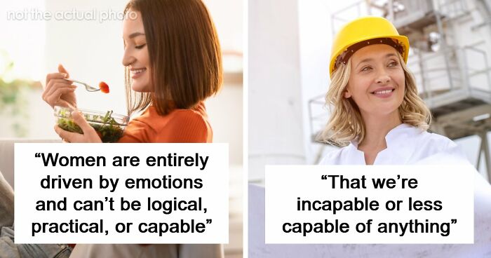 56 Misconceptions About Women That Men Have To Finally Put To Rest Because This Isn’t The 50s Anymore