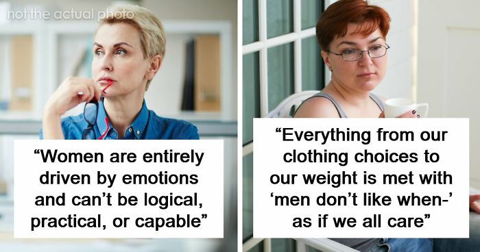 56 Misconceptions About Women That Men Have To Finally Put To Rest Because This Isn’t The 50s Anymore