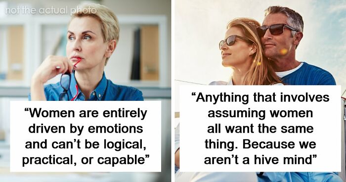 56 Misconceptions About Women That Men Have To Finally Put To Rest Because This Isn’t The 50s Anymore