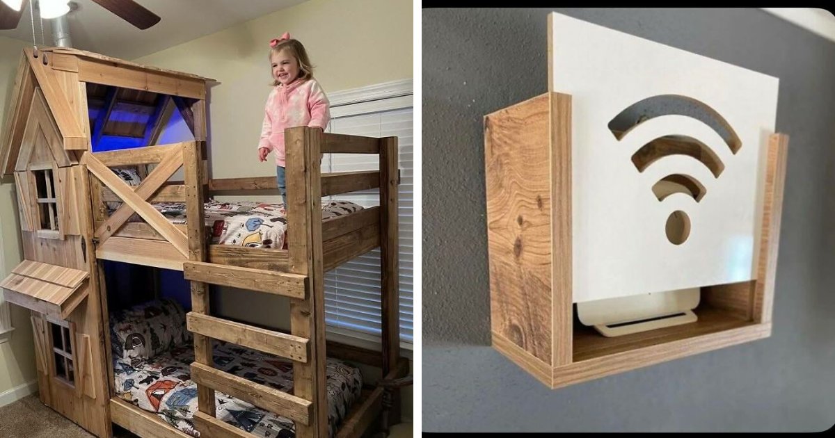 79 Times Talented Woodworkers Smoothly Carved Their Way Into People’s Hearts (New Pics)