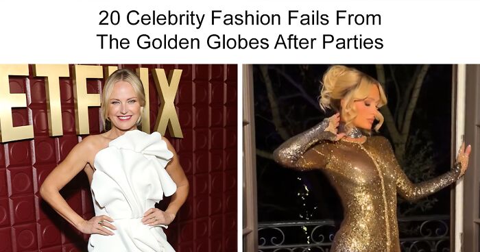 The 20 Worst Dressed Stars At The 2026 Golden Globes After-Parties