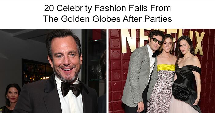 The 20 Worst Dressed Stars At The 2026 Golden Globes After-Parties