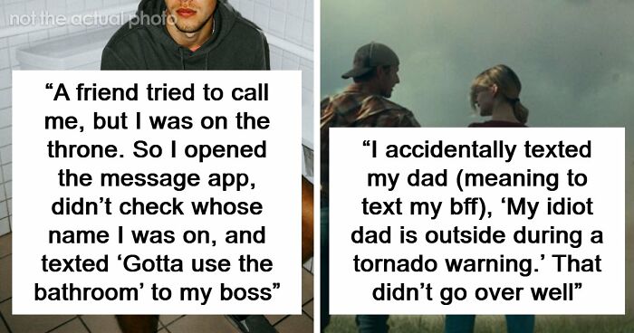 33 Accidental Texts That Sent These People Into A Panic