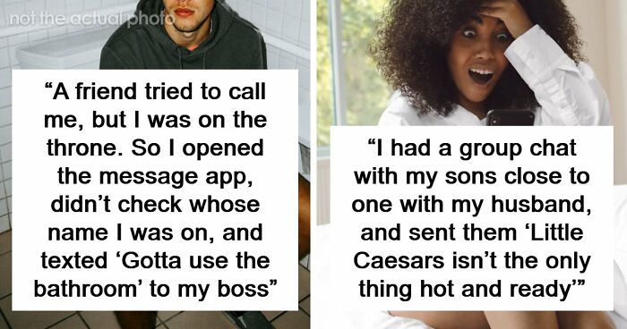 33 Accidental Texts That Sent These People Into A Panic