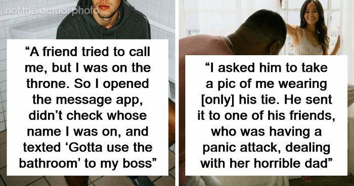 33 Accidental Texts That Sent These People Into A Panic