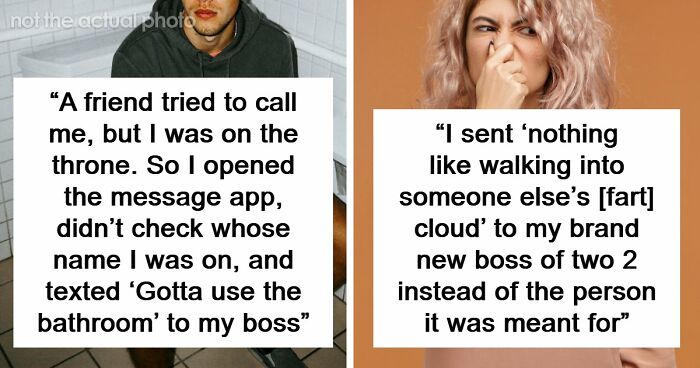 33 Times People Sent The Wrong Thing To The Wrong Person And Pure Chaos Ensued