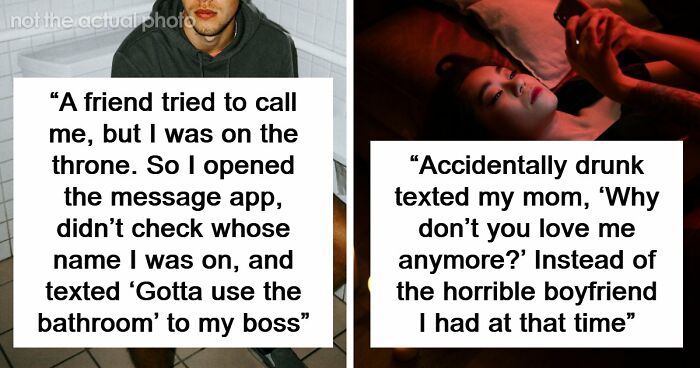 33 Accidental Texts That Sent These People Into A Panic