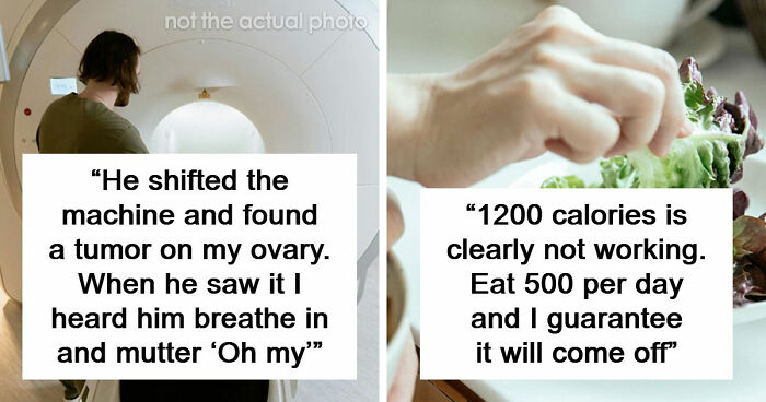 53 Things Doctors Said That Patients Never Expected To Hear