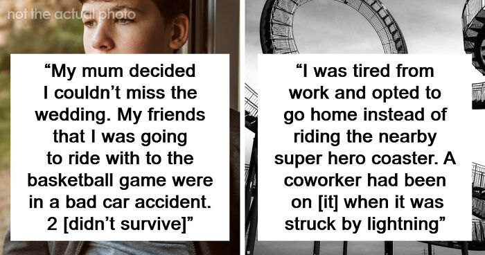 72 Lucky Times People Got Out Of A Situation That Could’ve Been Their Last