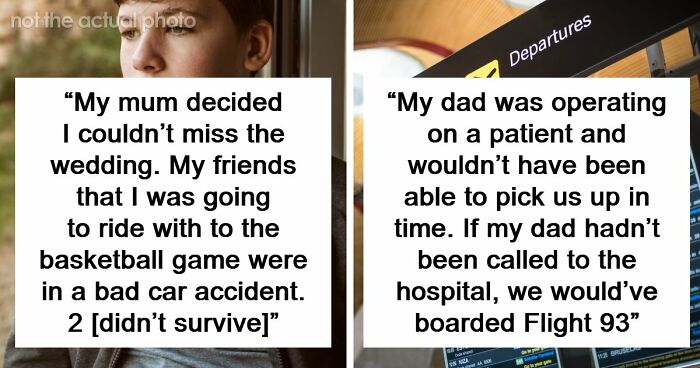 72 Lucky Times People Got Out Of A Situation That Could’ve Been Their Last