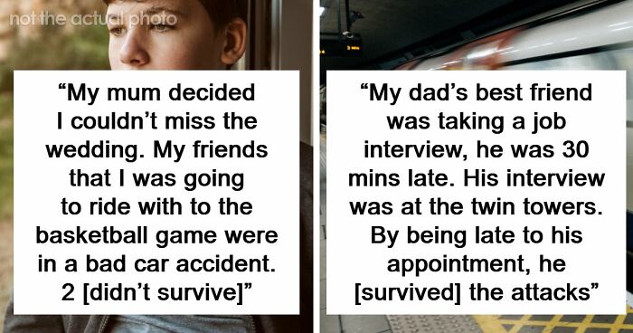 72 Lucky Times People Got Out Of A Situation That Could’ve Been Their Last