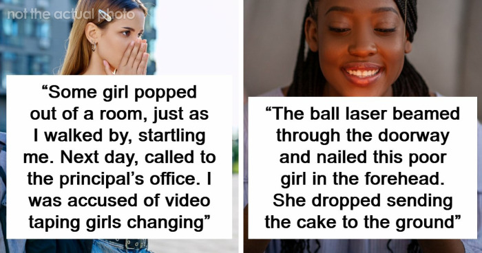 30 Times People Were In The Wrong Place At The Wrong Time