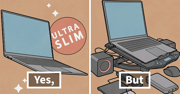 21 New ‘Yes, But’ Comics That Continue To Expose Our Society’s Contradictory Nature