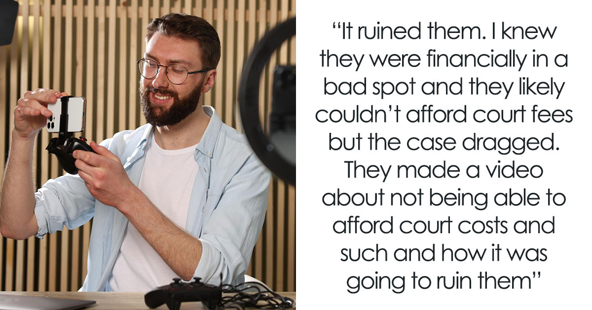 Person Sick Of YouTuber Ex Destroying Their Life With Lies, Takes Legal Action That Ruins Her