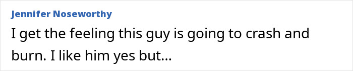 Fan comment expressing concern about Yungblud’s wild partying and behavior at Sydney yacht event. Fan comment expressing concern about Yungblud’s wild partying and behavior at Sydney yacht event.