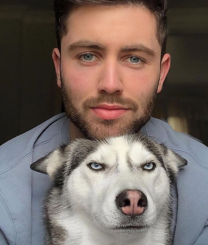 This Instagram Page Shows Heartwarming Photos Of Men And Their Dogs (50 Pics)