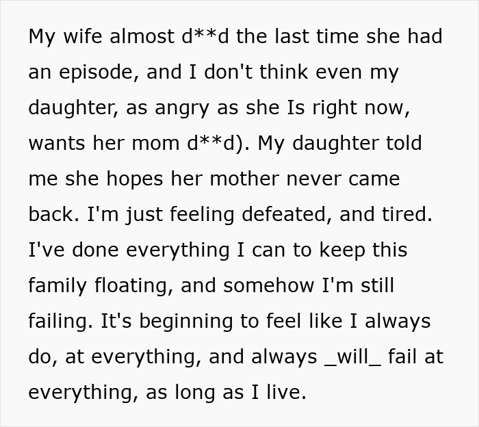 "You're Too Weak": Daughter Pushes Father To Leave His Wife After Learning About Her Affair "You're Too Weak": Daughter Pushes Father To Leave His Wife After Learning About Her Affair