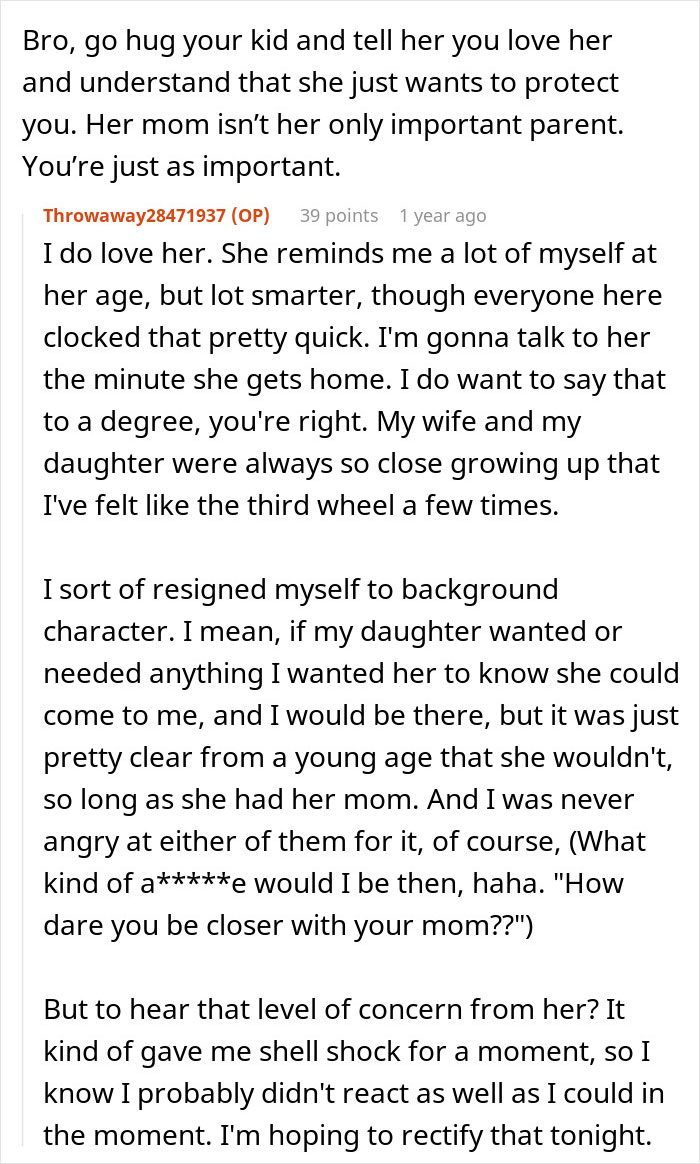 "You're Too Weak": Daughter Pushes Father To Leave His Wife After Learning About Her Affair "You're Too Weak": Daughter Pushes Father To Leave His Wife After Learning About Her Affair