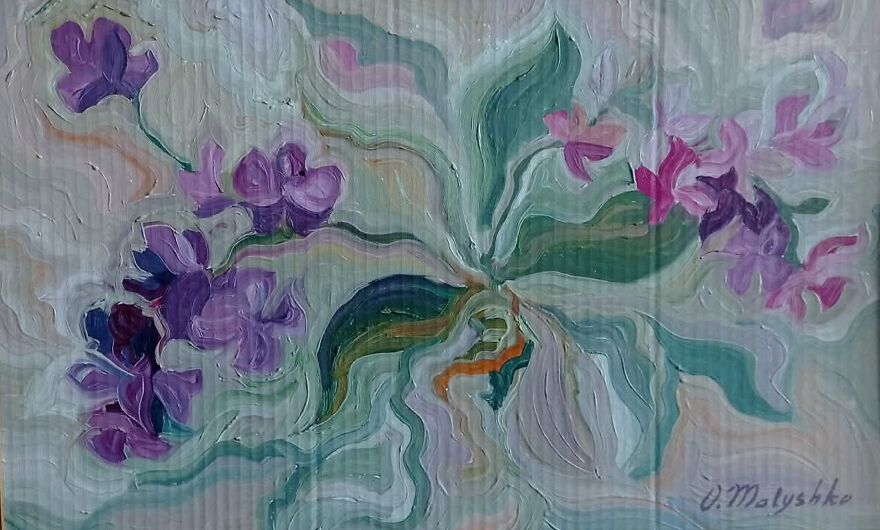 From Trash To Gallery: How My Need To Create Turned Used Boxes Into Fine Art Landscapes