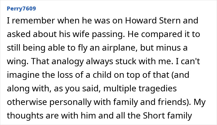 Comment about Martin Short’s daughter Katherine’s surprising name change and unexpected passing in an online discussion. Comment about Martin Short’s daughter Katherine’s surprising name change and unexpected passing in an online discussion.
