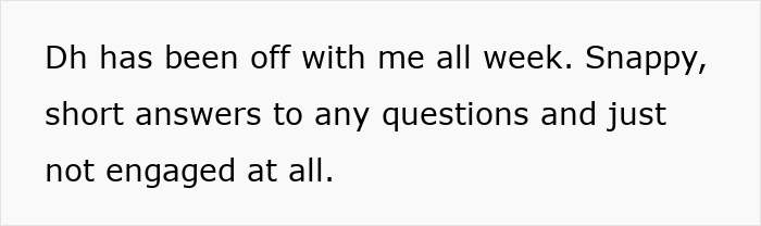 Text message screenshot showing frustration as wife gives up social life for family and work, feeling crushed by husband's remarks.