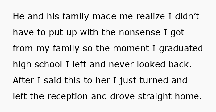 Text discussing an estranged sister breaking silence about family patriarch and brothers&rsquo; marriages collapsing one by one.