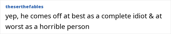 Text post from theserthefables expressing a strong negative opinion about someone, related to US Olympics hero Jack Hughes breaking silence. Text post from theserthefables expressing a strong negative opinion about someone, related to US Olympics hero Jack Hughes breaking silence.
