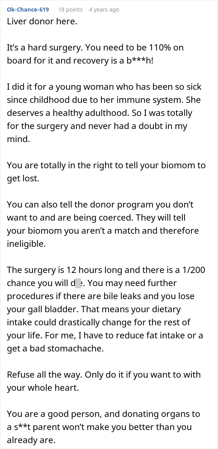 Mom Gives Up Daughter For Adoption, Returns 15 Years Later When Her Kidneys And Liver Are Failing