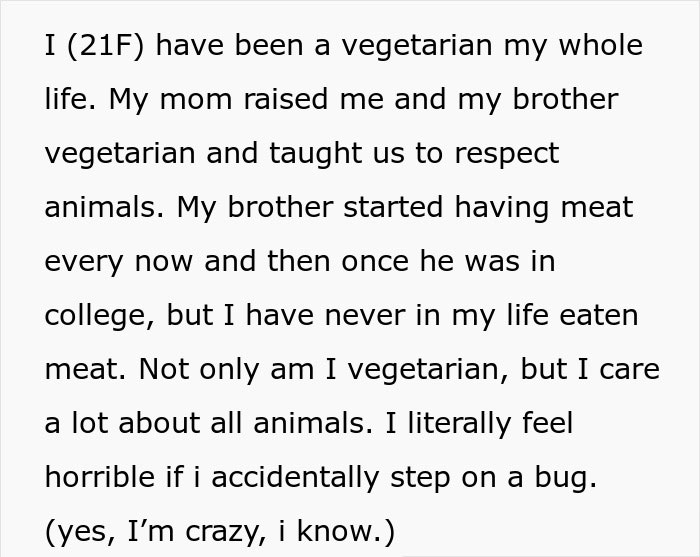 Boyfriend Laughs As Vegetarian Girlfriend Pukes In The Bathroom: "I Knew You’d Like Meat More" Boyfriend Laughs As Vegetarian Girlfriend Pukes In The Bathroom: "I Knew You’d Like Meat More"