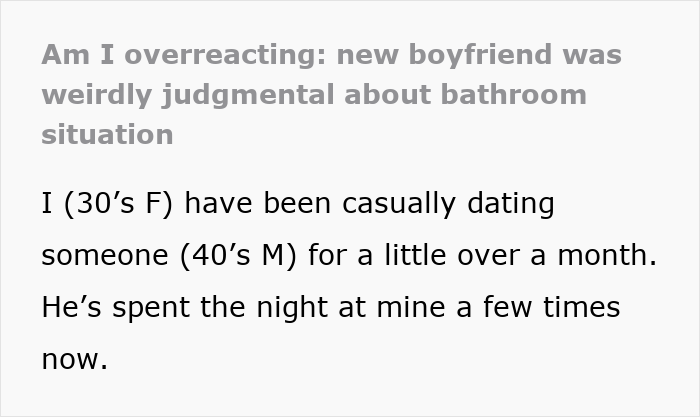 Guy Leaves Girlfriend's Apartment Upset, She Later Finds Out It's Because Of Period Products