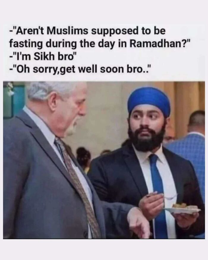 Two men in suits with a humorous text exchange, featured in random memes that are entertaining and unhinged.